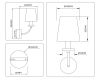 Бра Ambrella Light High Light Ceramo Classic LH75359