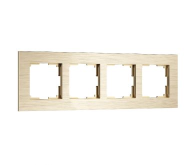 Рамка на 4 поста Werkel AluMax 4690389204128 W0043511 a066336