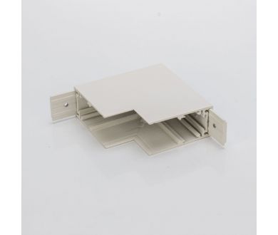 Коннектор угловой внутренний для накладного шинопровода Lumker SY-LINK-INT-S1-WH 013611