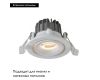 Встраиваемый светодиодный светильник Arte Lamp Apertura A3307PL-1WH