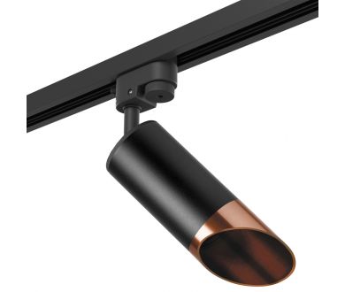 Трековый светильник Lightstar Rullo R1T437130 (214437+592057+201430)