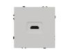 Розетка HDMI софт-тач никель Arlight SCT-MHD1-SFPL-IS 061845(1)