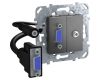 Розетка компьютерная VGA Schneider Electric Unica Top MGU5.932.12ZD