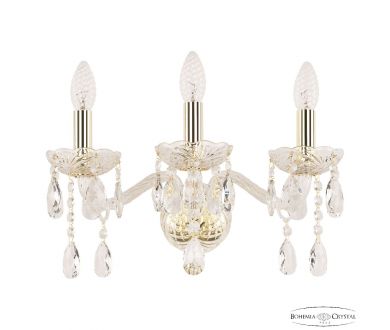 Бра Bohemia Ivele Crystal 107B/3/165 G