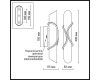 Настенный светильник Odeon Light L-Vision Parma 6672/10WL
