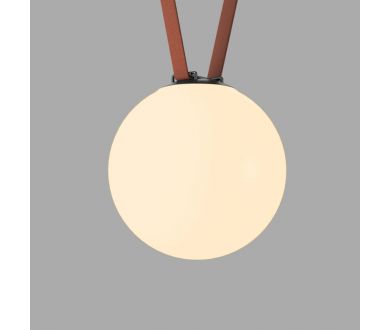 Трековый однофазный светильник Denkirs Belty Orb DK5555-BK