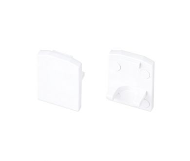 Заглушка для магнитного шинопровода 2шт Arlight MAG-MICROCOSM-CAP (WH) (IP20 Пластик) 061329