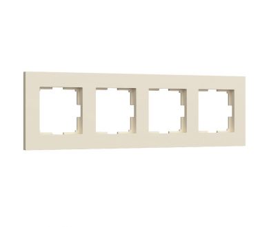 Рамка на 4 поста Werkel Slab 4690389193521 W0042962 a062809