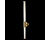 Настенный светильник Crystal Lux LINEUP AP18W LED BRASS