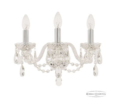Купить Бра Bohemia Ivele Crystal 116B/3/141 Ni Бра Bohemia Ivele Crystal 116B/3/141 Ni