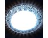Встраиваемый светодиодный светильник Ambrella Light GX53 LED G308 CL/CLD