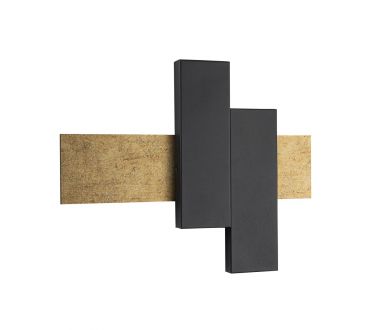 Настенный светильник Indigo Avanzato 14023/2W Gold stone V000118L