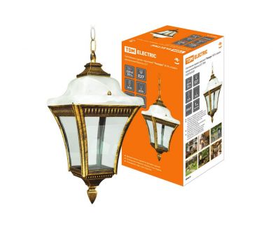 Уличный подвесной светильник TDM Electric Глазурь SQ0330-0329