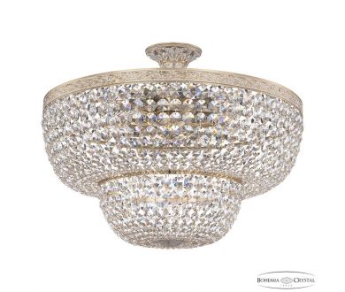 Потолочная люстра Bohemia Ivele Crystal AL19101/55OL AGW