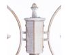 Садово-парковый светильник Arte Lamp Amsterdam A1523PA-2WG
