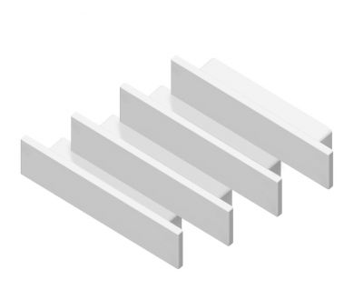 Заглушка (4 шт.) Ambrella Light Alum Profile GP8450