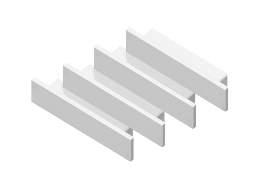 Заглушка (4 шт.) Ambrella Light Alum Profile GP8450