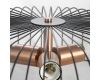 Люстра на штанге Lussole Loft Brooks LSP-8250