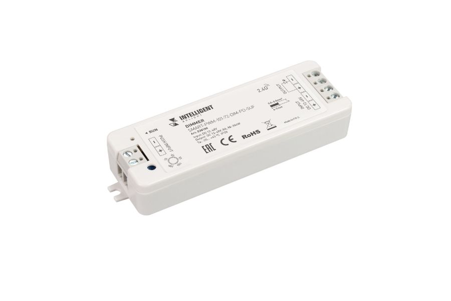 Диммер Arlight SMART-PWM-101-72-DIM-PD-SUF (12-48V, 1x8A, SS, 2.4G) 038180