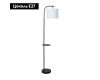 Торшер Arte Lamp Connor A4053PN-1BK