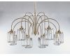 Подвесная люстра Newport 4506+3/C gold new М0070430