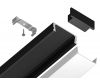 Алюминиевый накладной профиль Ambrella Light Alum Profile GP1700BK