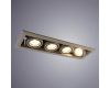 Встраиваемый светильник Arte Lamp Cardani Piccolo A5941PL-4GY