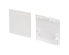 Профиль с экраном Arlight SL-LINE-7477-2500 WHITE+OPAL 021372