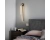 Настенный светильник Imperiumloft Wiki Wall Brass 227112-23