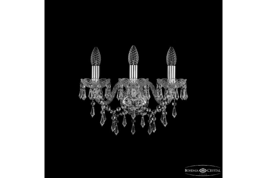 Бра Bohemia Ivele Crystal 1403B/3/141 Ni