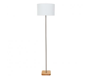 Торшер Arte Lamp Charlie A5071PN-1SS