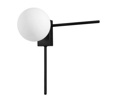 Бра Crystal Lux LORO AP1 V1 BLACK