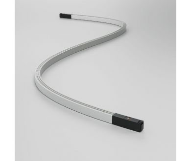 Трековый магнитный светильник Maytoni Flex TR180-1-12WTW-B