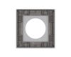 Рамка стеклянная на 1 пост Arlight FRM-GLARE-GC-1-GR 043834