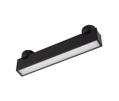 Трековый светильник Arlight ART-INBELT-FLAT-L210-8W Day4000-MIX (BK, 90 deg, 48V, DALI) 051222