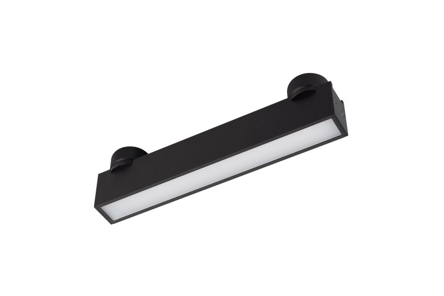 Трековый светильник Arlight ART-INBELT-FLAT-L210-8W Day4000-MIX (BK, 90 deg, 48V, DALI) 051222