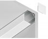 Алюминиевый угловой профиль Ambrella Light Alum Profile GP2150AL