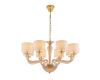 Подвесная люстра Newport 8688/C gold polished amber М0071806