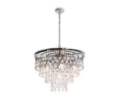 Купить Подвесная люстра Maytoni Linn MOD091PL-07CH Подвесная люстра Maytoni Linn MOD091PL-07CH