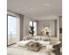 Трековый однофазный светильник Denkirs Simple Linear DK8205-WH