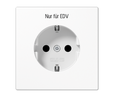 Купить Розетка Schuko Jung LS1520EDVWW Розетка Schuko Jung LS1520EDVWW