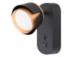 Спот Arte Lamp Amaks A8026AP-1BK