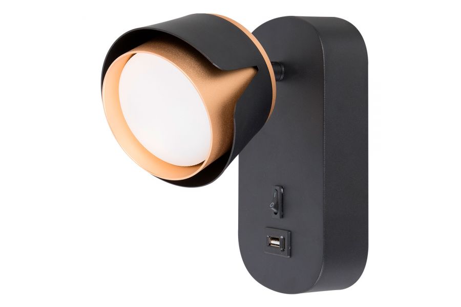 Спот Arte Lamp Amaks A8026AP-1BK