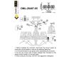 Потолочная люстра Omnilux Ugento OML-28407-05