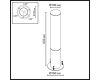 Ландшафтный светильник Odeon Light Nature Cortena 7180/18GL