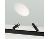 Трековый магнитный светильник Arlight MAG-ORIENT-SPOT-CROP-ZOOM-TC-R35-6W Day4000 (BK, 19-29 deg, 48V) 045066