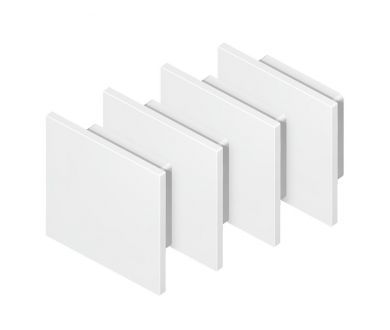 Заглушка (4 шт.) Ambrella Light Alum Profile GP8461