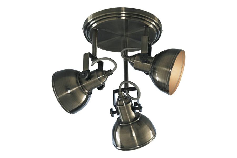 Спот Arte Lamp Martin A5213PL-3AB