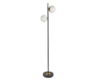 Торшер Arte Lamp Alcor A2224PN-2BK