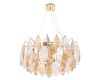Подвесная люстра Crystal Lux TREVI SP6 BRASS